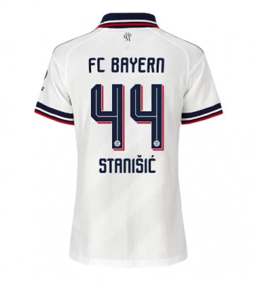 Bayern Munich Josip Stanisic #44 Replika Bortatröja Damer 2026-27 Kortärmad